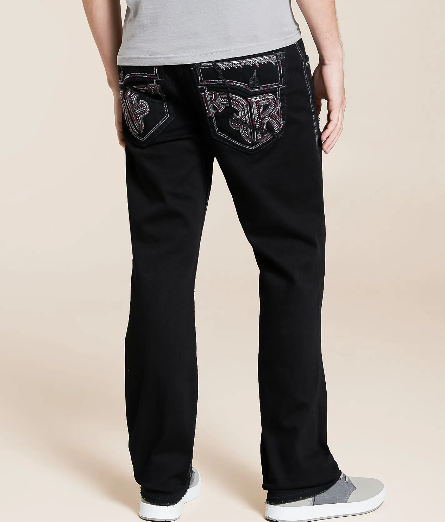 Rock Revival Pictor Straight Stretch Jean Pictor J202 Online