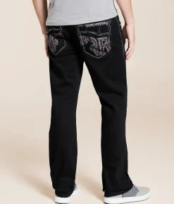 Bottoms | Rock Revival Pictor Straight Stretch Jean Pictor J202