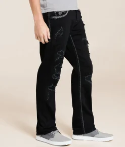Bottoms | Rock Revival Pictor Straight Stretch Jean Pictor J202