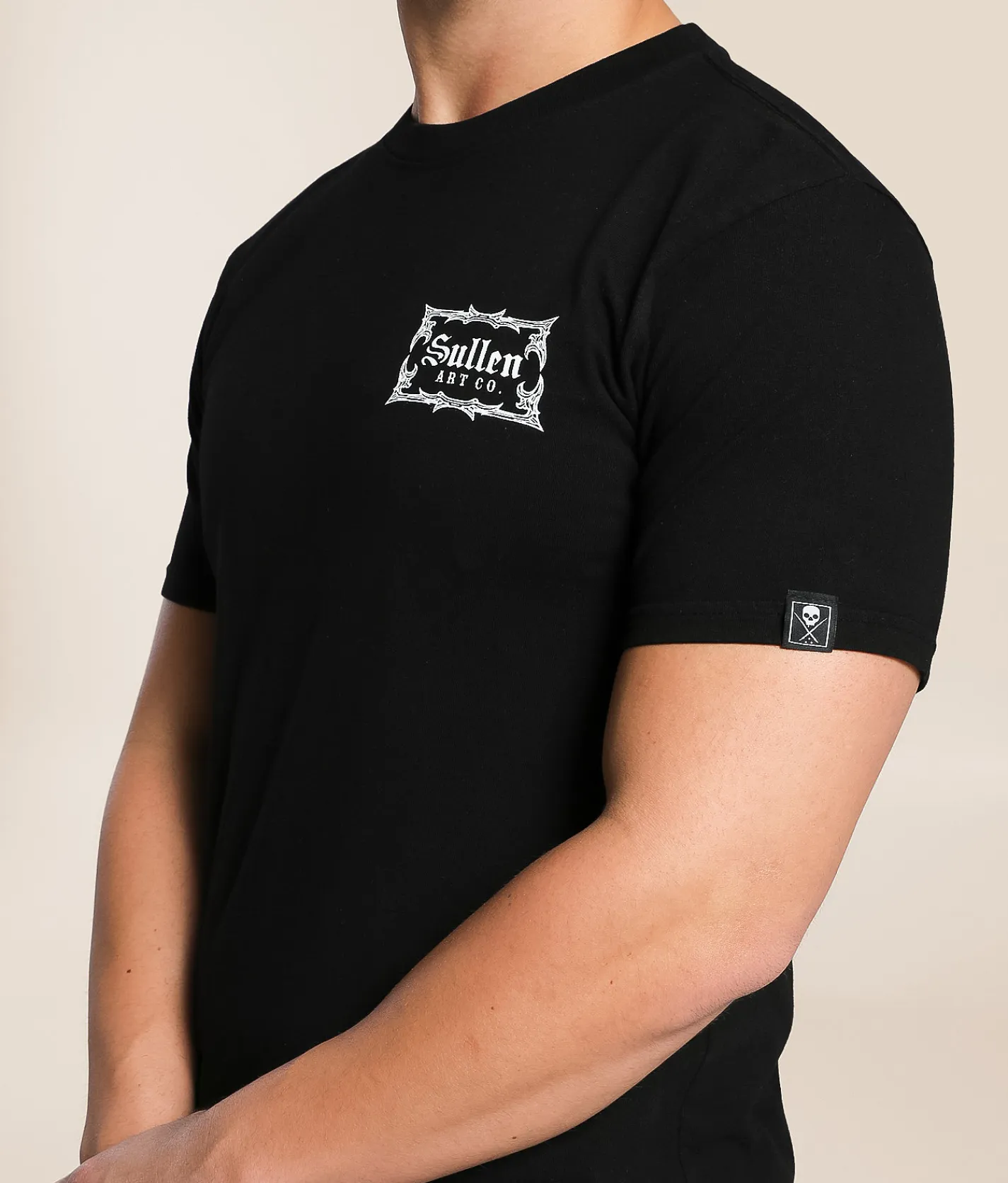 Graphic T-Shirts | Sullen Picture Perfect T-Shirt Jet Black