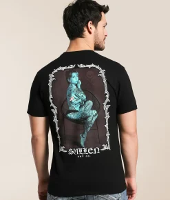 Graphic T-Shirts | Sullen Picture Perfect T-Shirt Jet Black