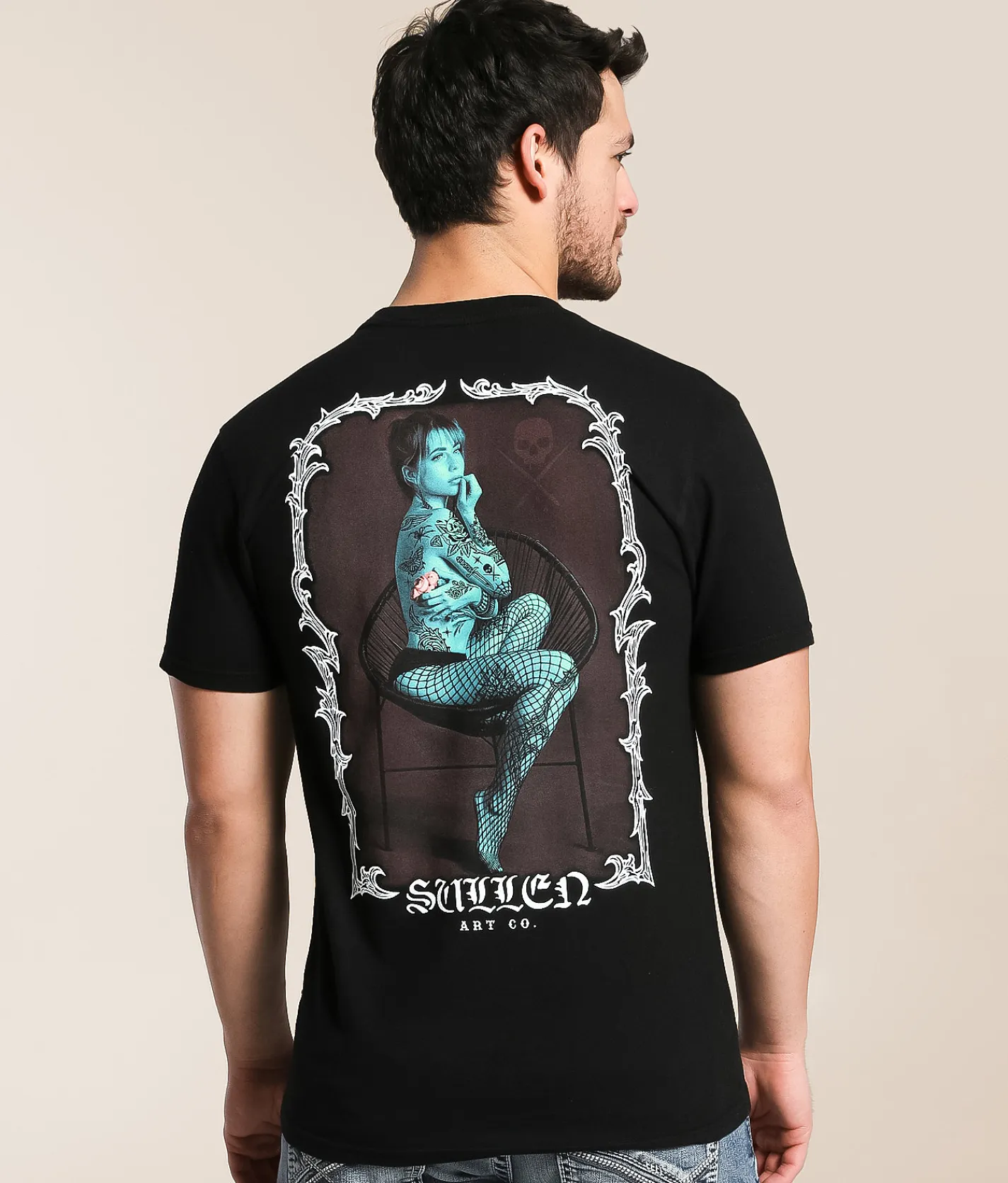 Graphic T-Shirts | Sullen Picture Perfect T-Shirt Jet Black