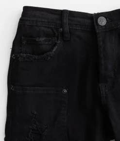 Sale Jeans|Bottoms | PREME Pieced Skinny Stretch Jean Black