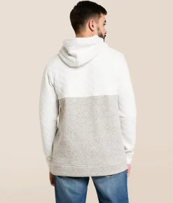 Tops | Gentry County Pieced Southwestern Hoodie Brown