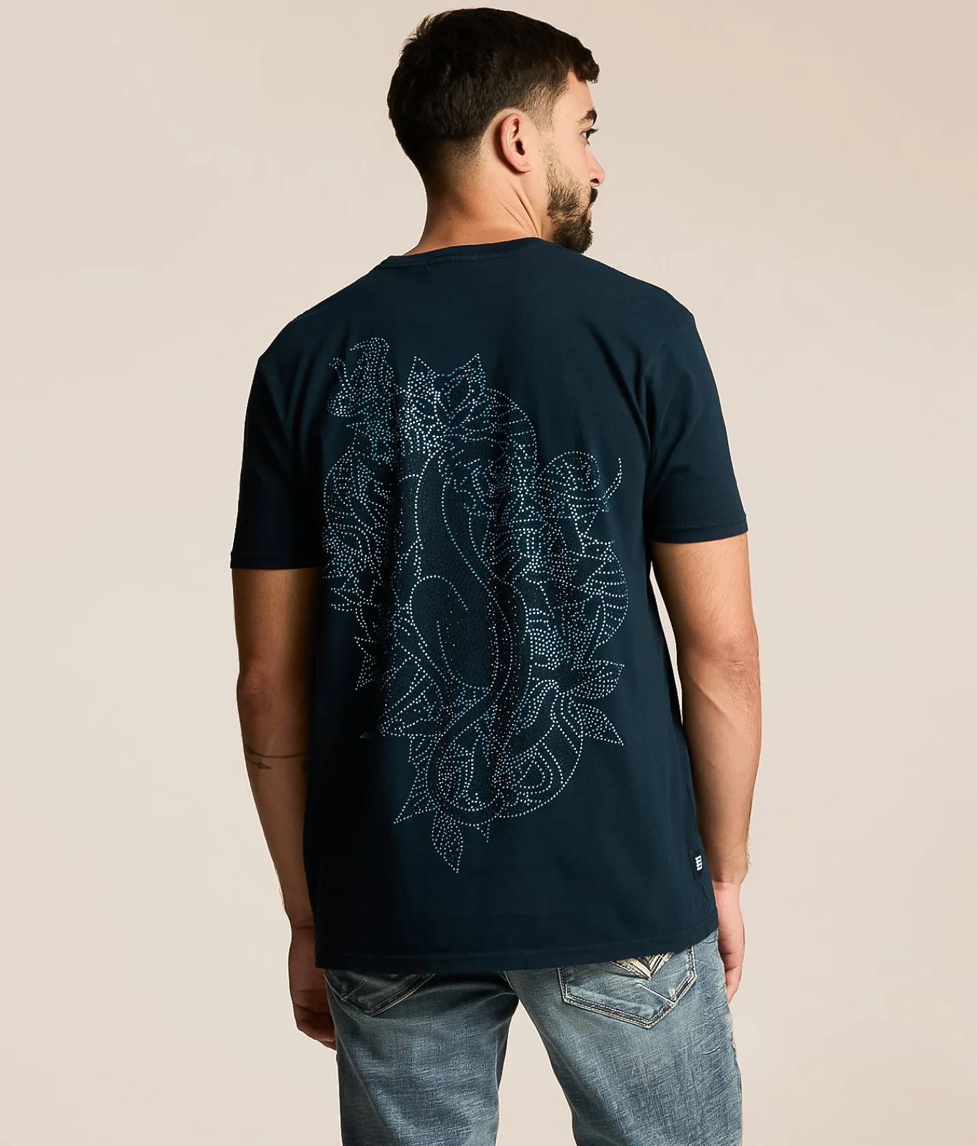 Tops|Graphic T-Shirts | Affliction Piercing Truth T-Shirt Obsidian