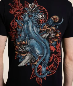Tops|Graphic T-Shirts | Affliction Piercing Truth T-Shirt Black