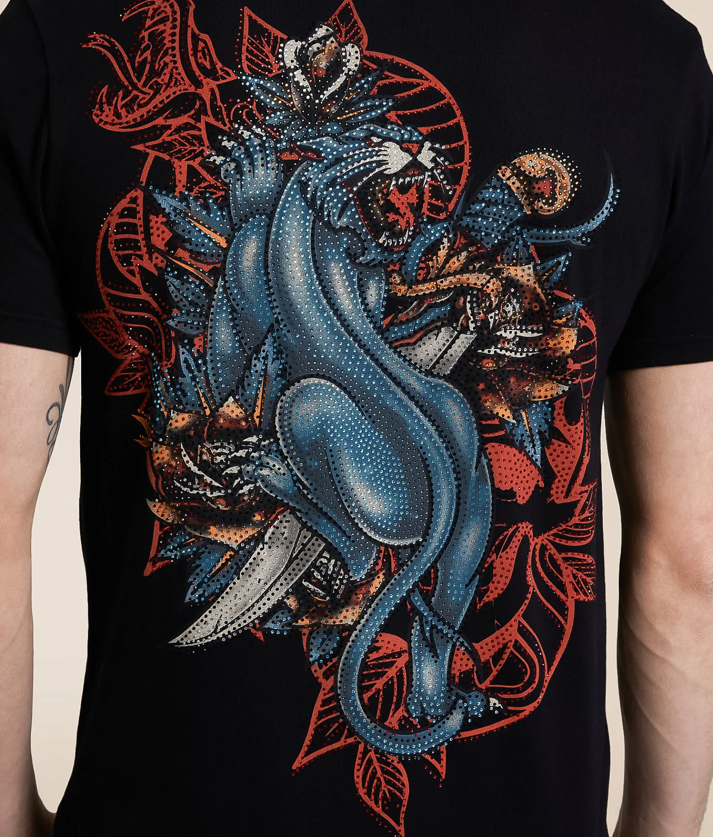 Tops|Graphic T-Shirts | Affliction Piercing Truth T-Shirt Black