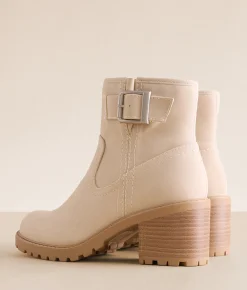 Shoes | Soda Pillow Chelsea Ankle Boot Beige