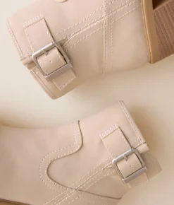 Shoes | Soda Pillow Chelsea Ankle Boot Beige