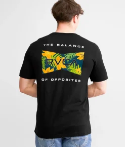 Graphic T-Shirts | RVCA Pinch Fill T-Shirt Black