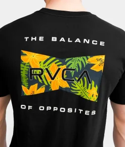 Graphic T-Shirts | RVCA Pinch Fill T-Shirt Black