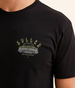 Sullen Pinned T-Shirt Black New