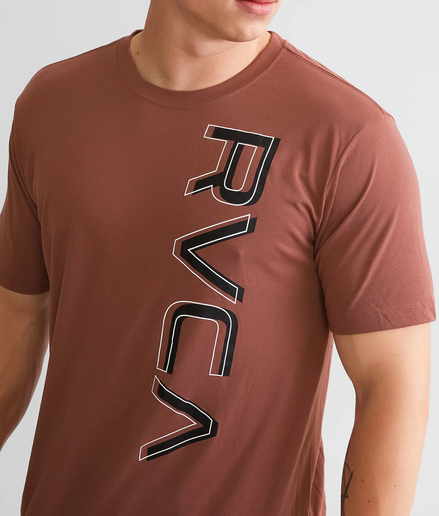 RVCA Pin T-Shirt Wild Ginger Online