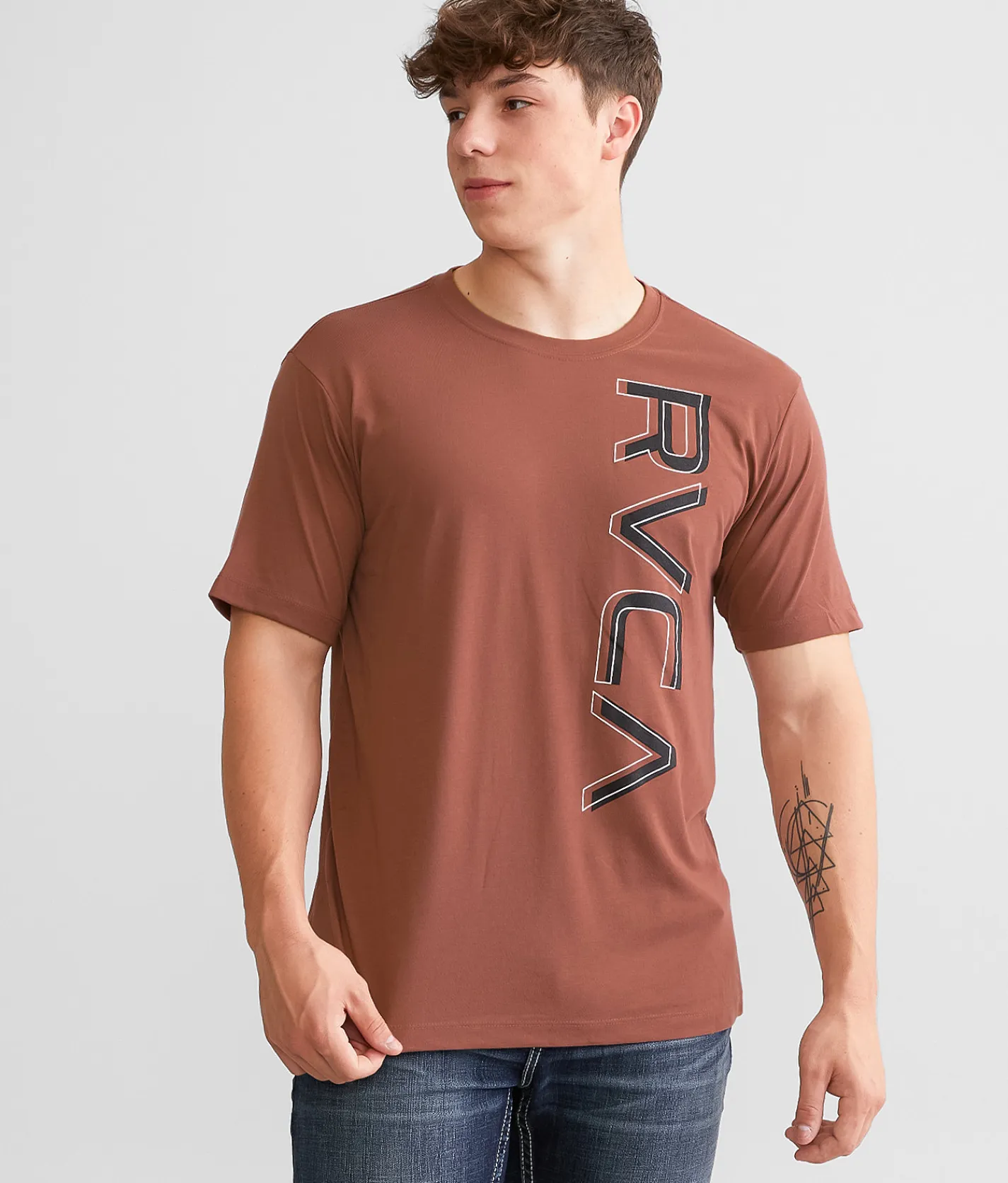 RVCA Pin T-Shirt Wild Ginger Online