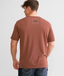 RVCA Pin T-Shirt Wild Ginger Online