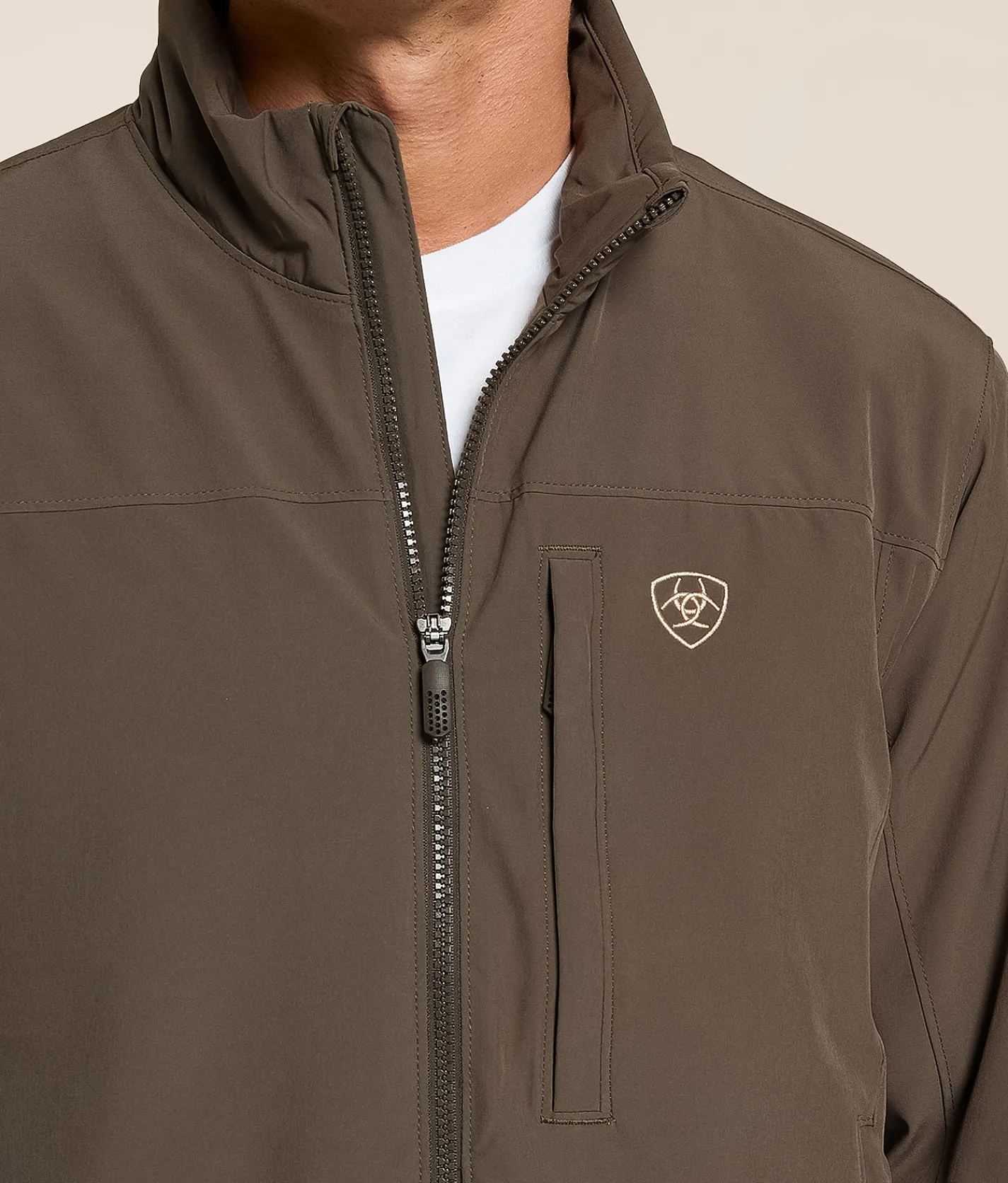 Tops|Coats & Jackets | Ariat Pioneer Performance Stretchshell Jacket Banyan Bark