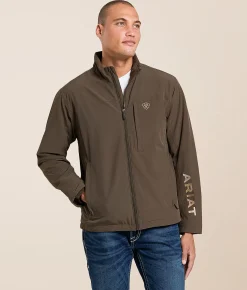 Tops|Coats & Jackets | Ariat Pioneer Performance Stretchshell Jacket Banyan Bark