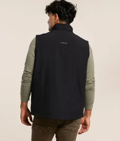 Tops|Coats & Jackets | Ariat Pioneer Softshell Insulated Vest Black