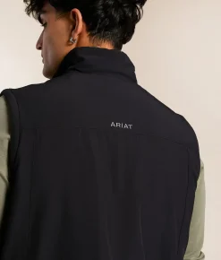 Tops|Coats & Jackets | Ariat Pioneer Softshell Insulated Vest Black