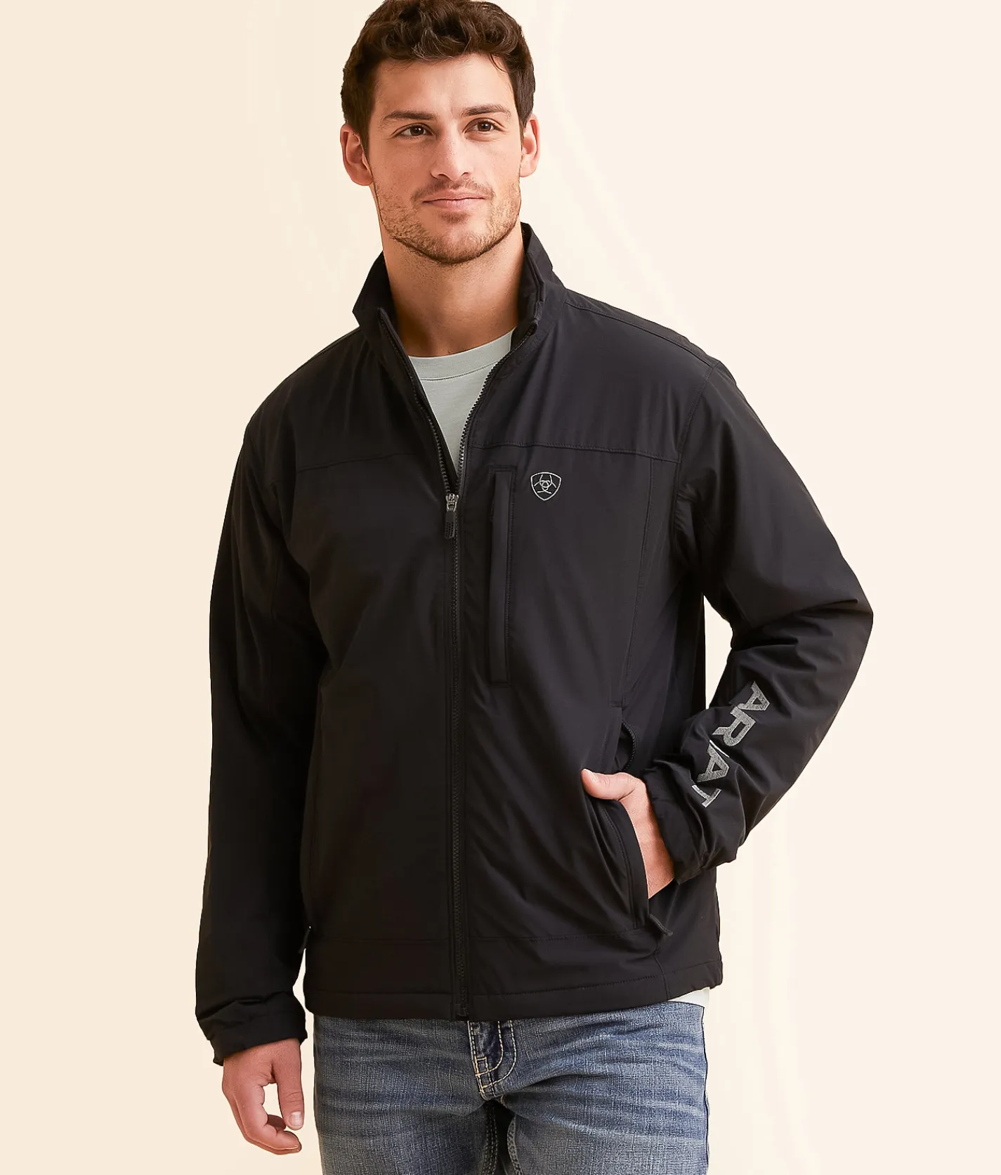 Coats & Jackets | Ariat Pioneer Softshell Jacket Black