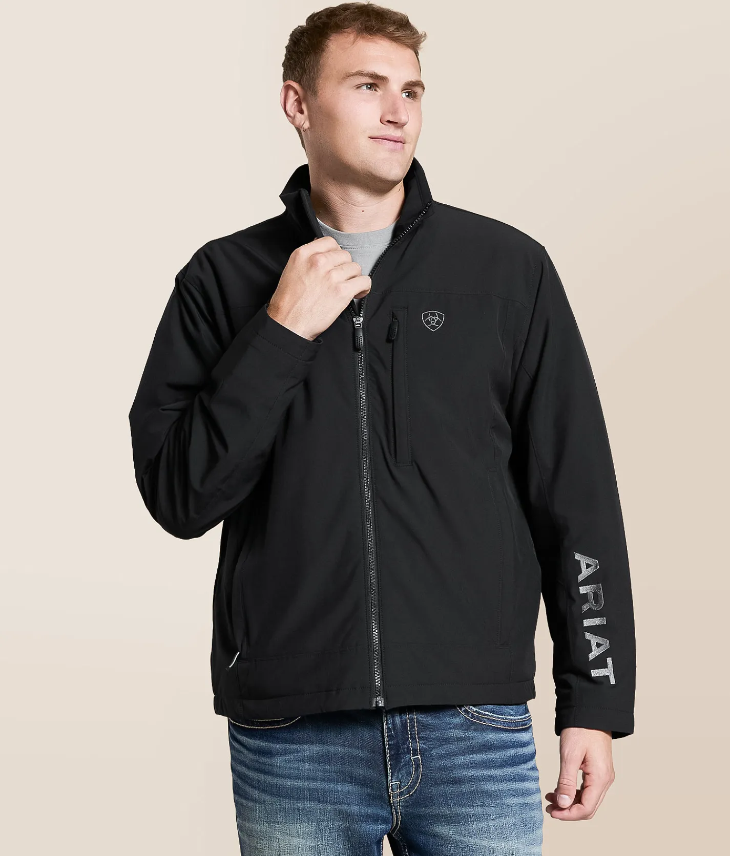 Ariat Pioneer Softshell Jacket Black