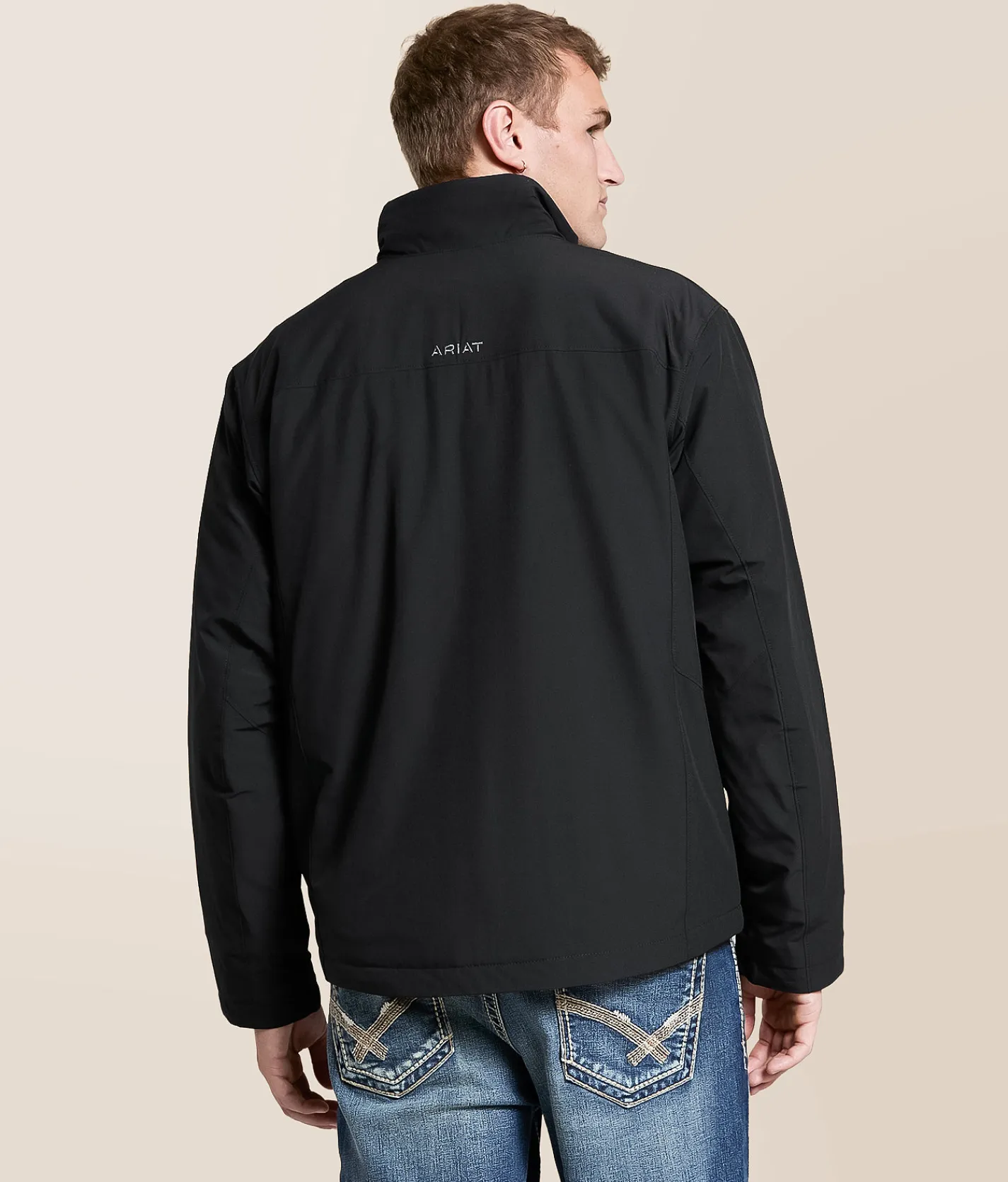 Tops | Ariat Pioneer Softshell Jacket Black