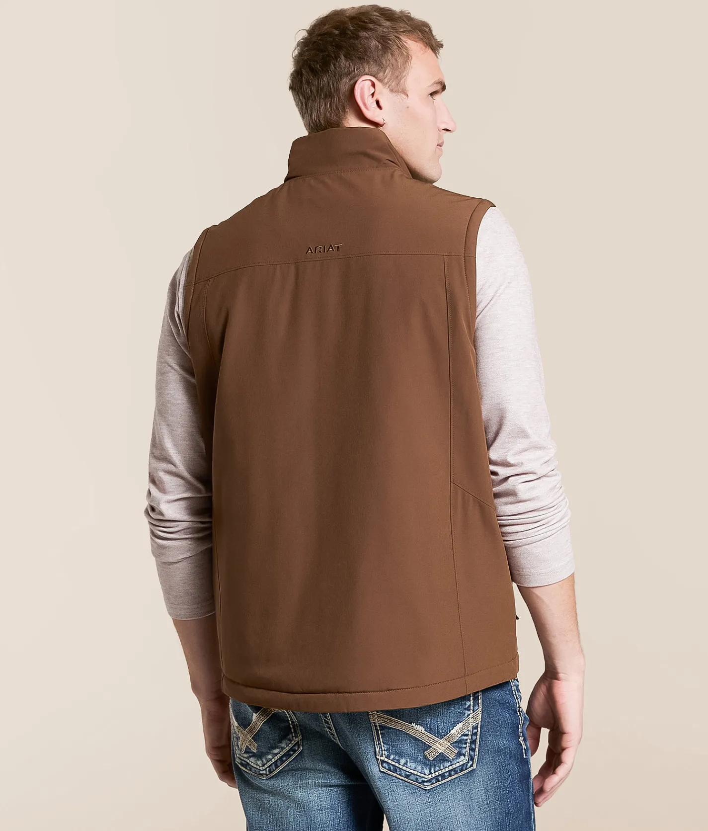 Ariat Pioneer Stretchshell Vest Carafe Brown
