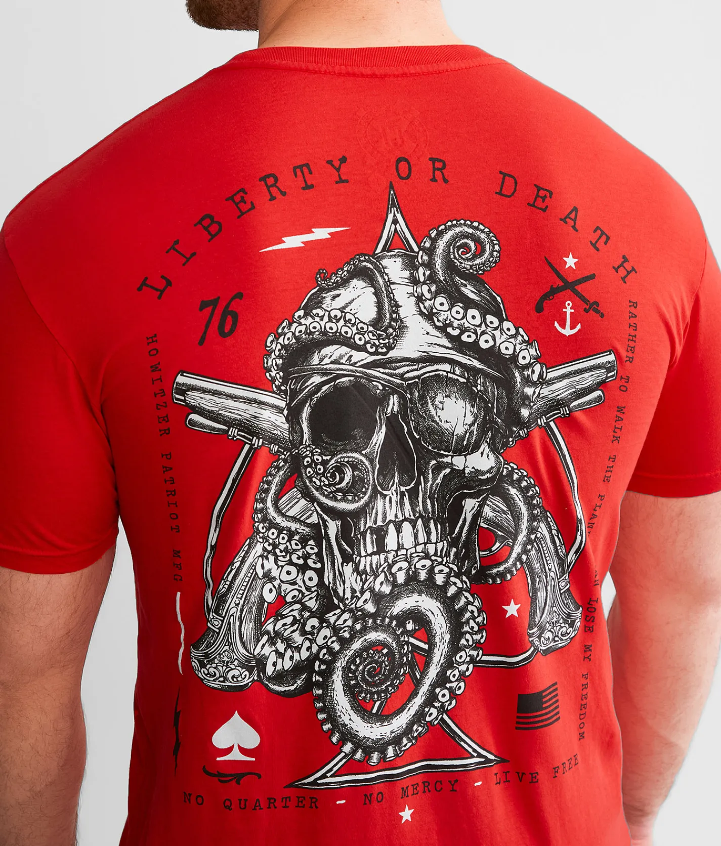Howitzer Pirate Life T-Shirt Hibiscus Online