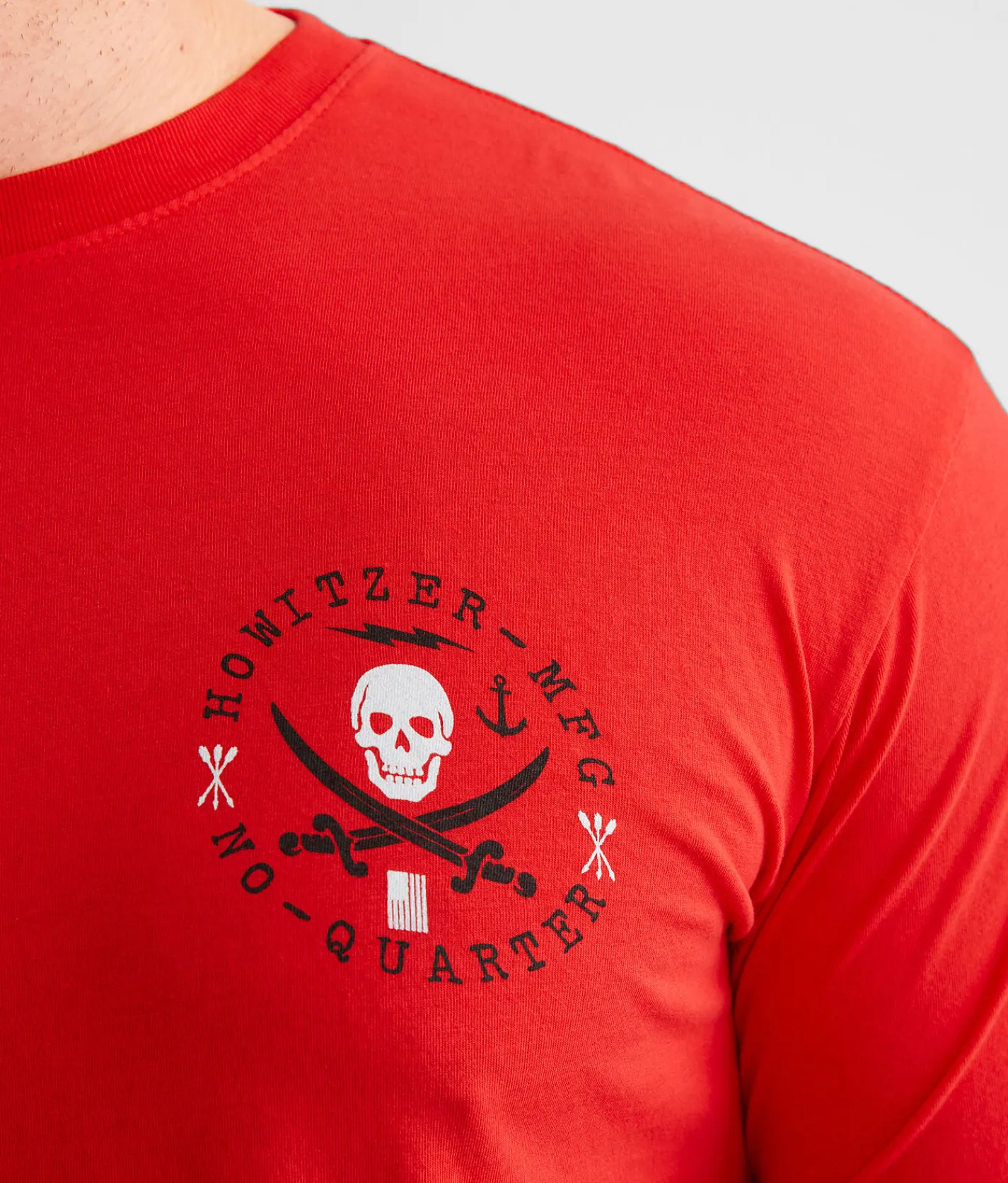 Howitzer Pirate Life T-Shirt Hibiscus Online