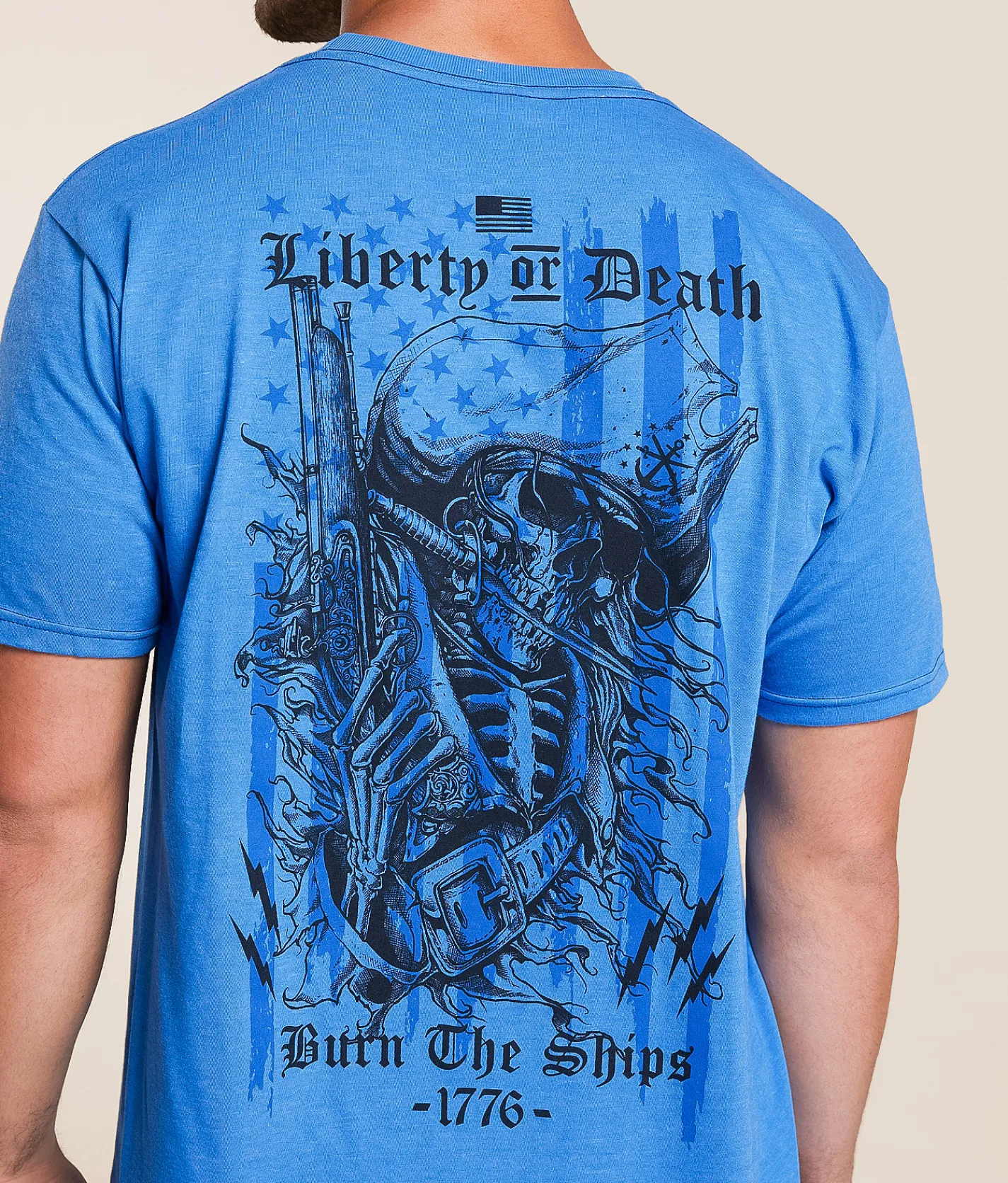 Howitzer Pirates Delight T-Shirt Royal Heather Sale