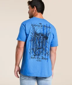 Howitzer Pirates Delight T-Shirt Royal Heather Sale