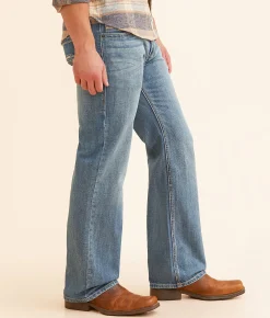 Rock & Roll Denim Pistol Straight Jean Medium Vintage Best