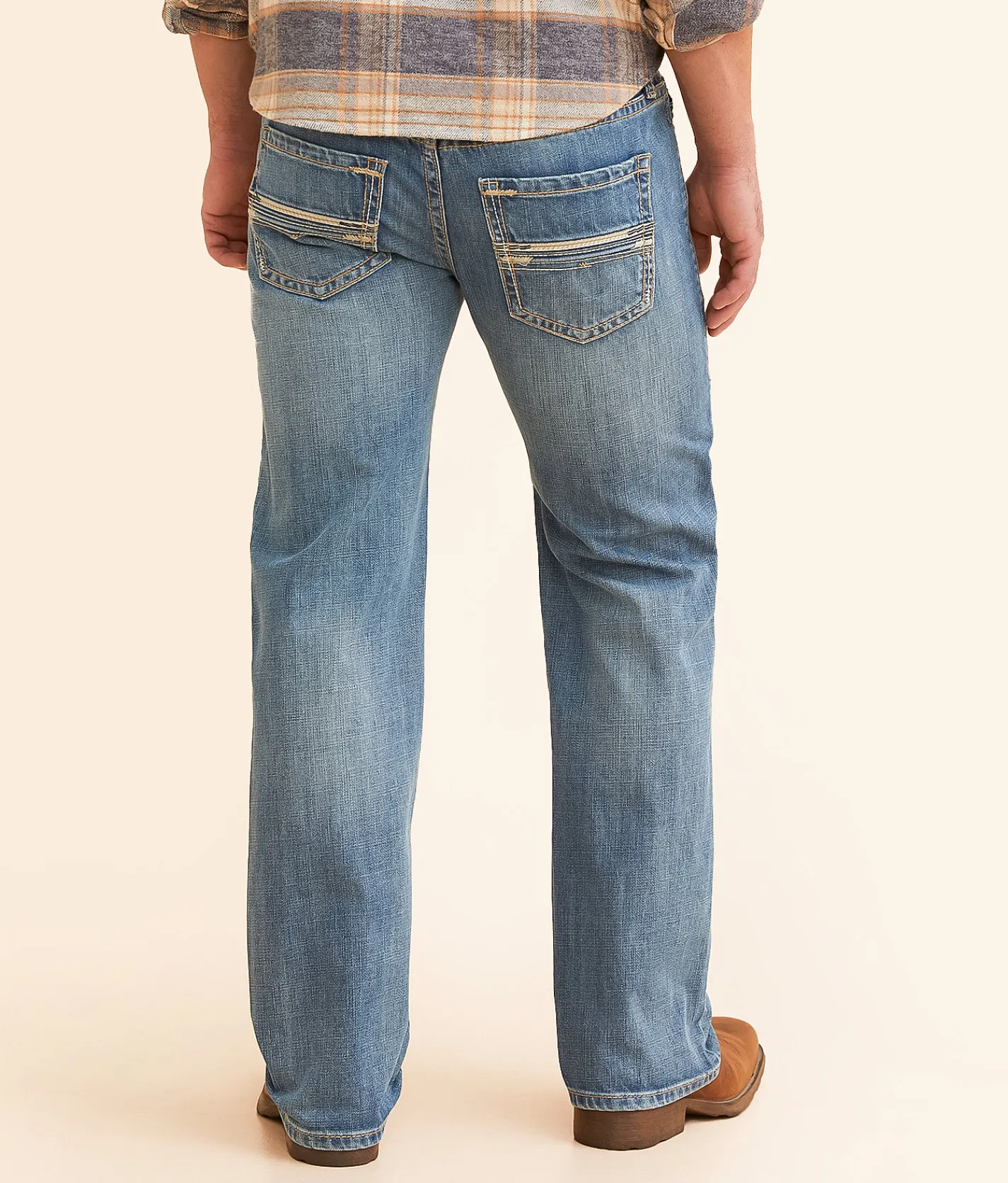 Rock & Roll Denim Pistol Straight Jean Medium Vintage Best