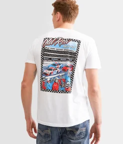 Old Row Pit Party T-Shirt White Sale