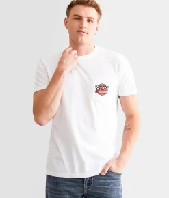 Old Row Pit Party T-Shirt White Sale