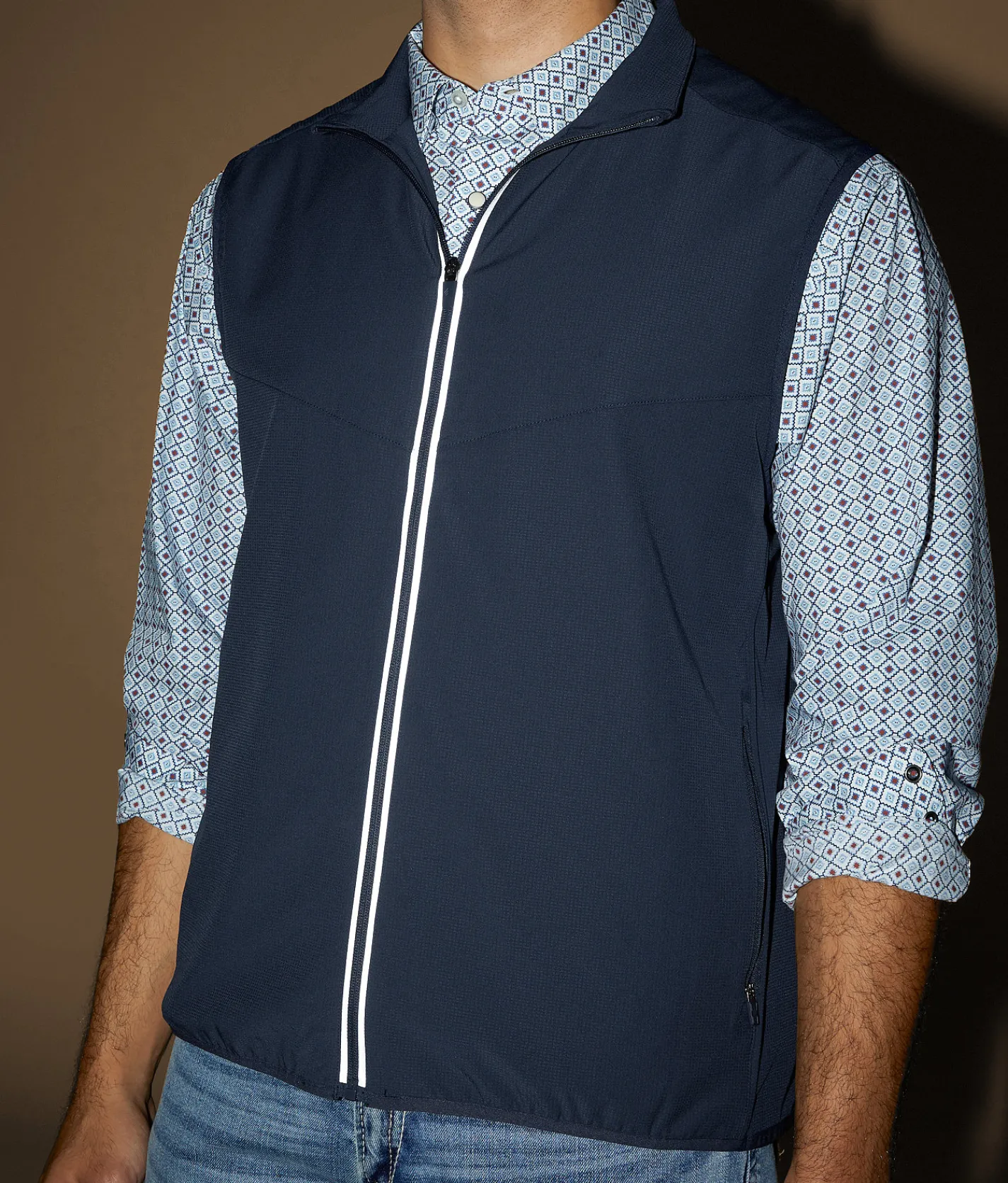 Flag & Anthem Pivot Performance Vest Navy Online