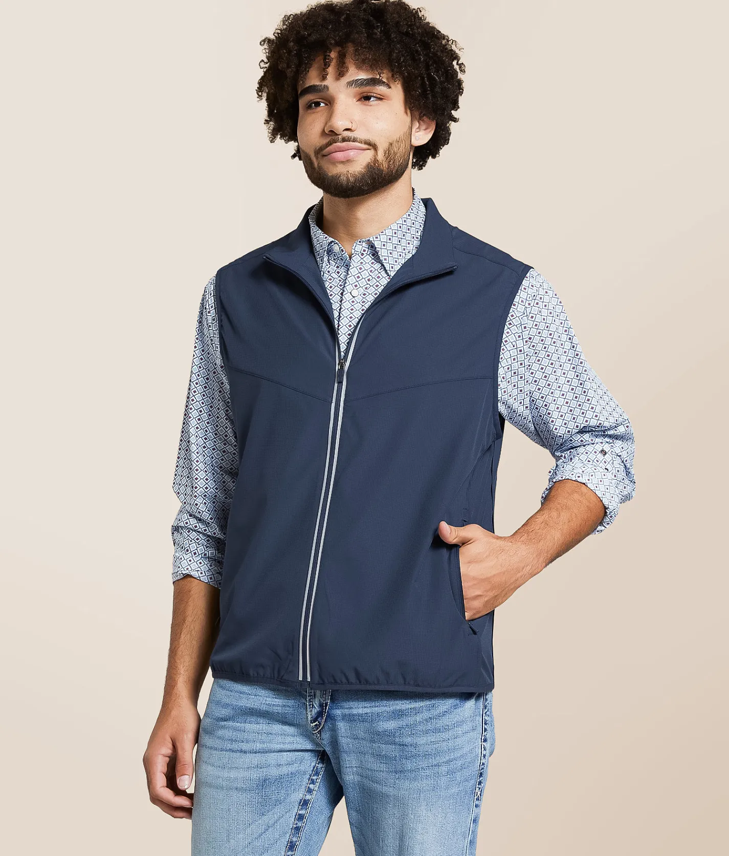 Flag & Anthem Pivot Performance Vest Navy Online