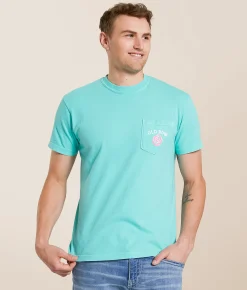 Old Row Place Your Bets T-Shirt Chalky Mint Clearance