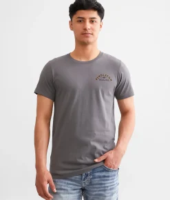 Graphic T-Shirts | Pendleton Plains Bison T-Shirt Asphalt