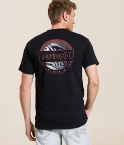 Hurley Planet T-Shirt Black Best