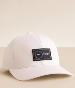 RVCA Platform Hat Silver Bleach Outlet