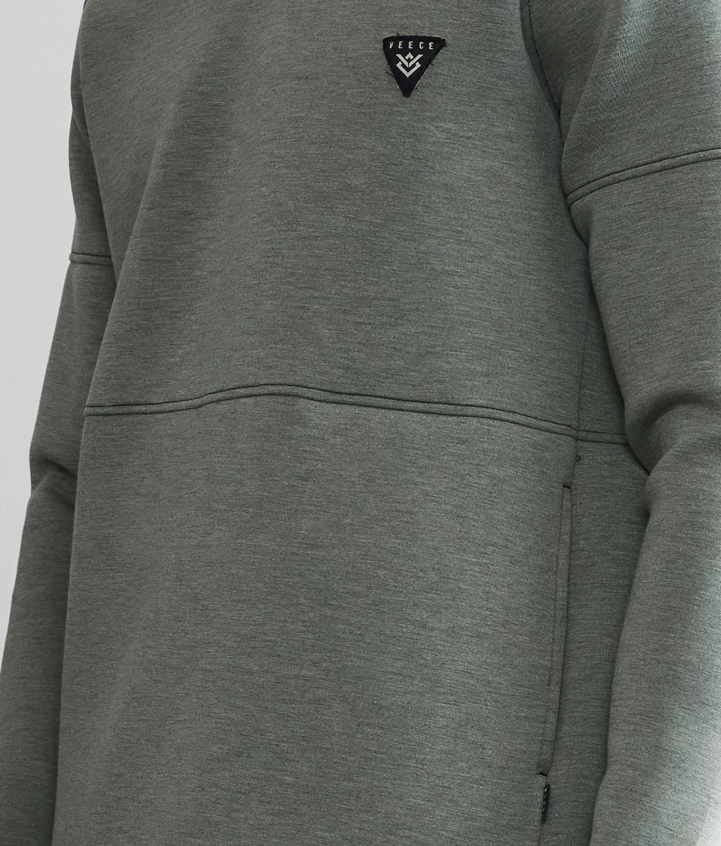 Activewear | Veece Platinum Hoodie Platinum Black