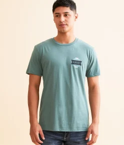 Ariat Playa Playa T-Shirt Silver Pine Sale