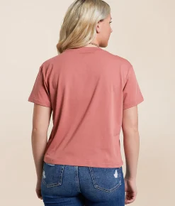 Tops | Sendero Provisions Co. Play A Song T-Shirt Dusty Mauve