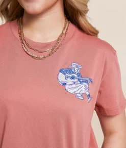 Tops | Sendero Provisions Co. Play A Song T-Shirt Dusty Mauve