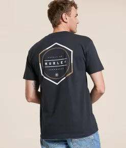 Hurley Players T-Shirt Vintage Black Online
