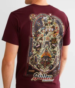 Graphic T-Shirts | Sullen Play To Win T-Shirt Tawny Port