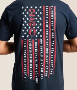 JEDCo Pledge 250 T-Shirt Navy Clearance
