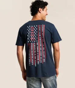 JEDCo Pledge 250 T-Shirt Navy Clearance