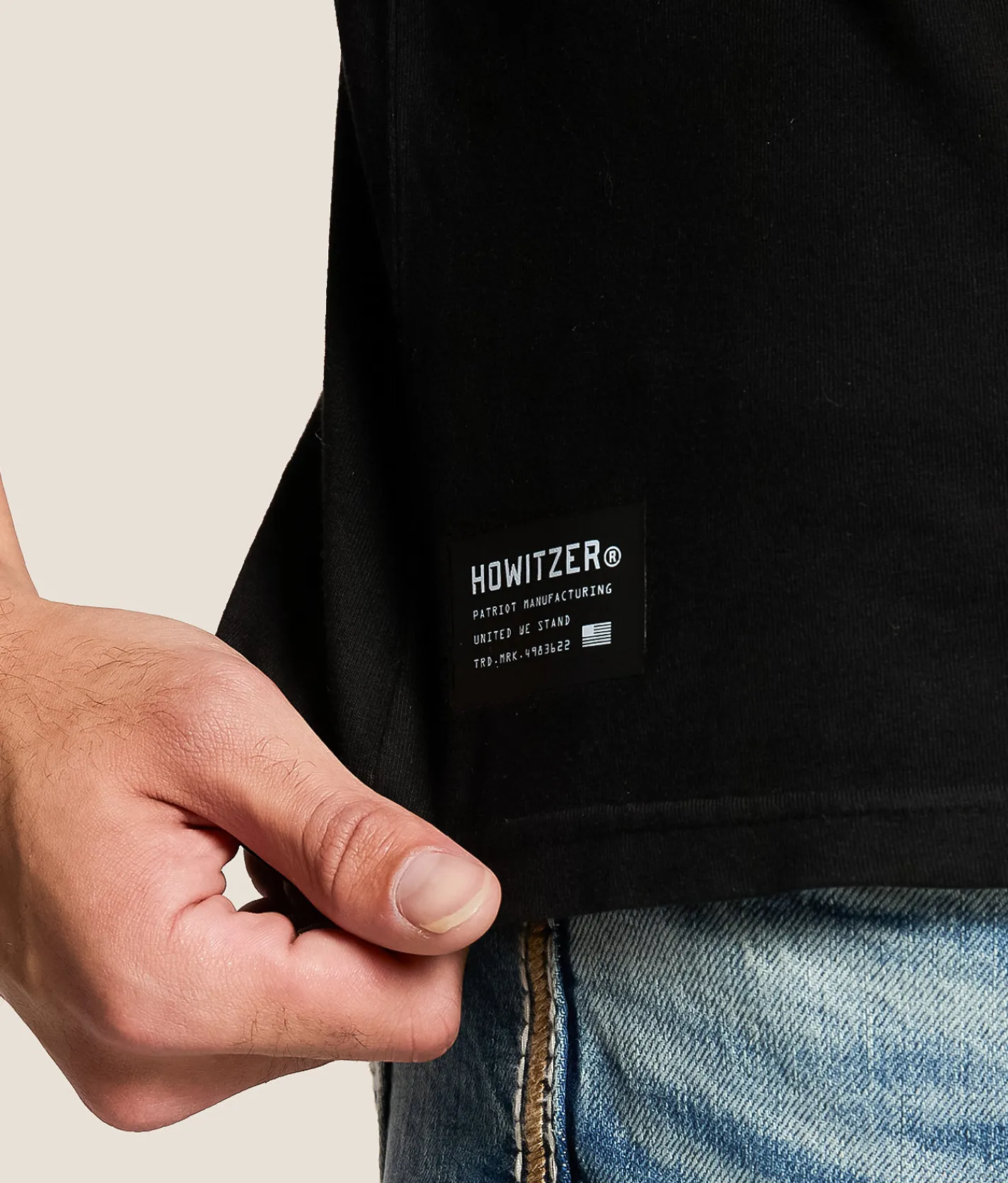 Tops|Graphic T-Shirts | Howitzer Pledge T-Shirt Black